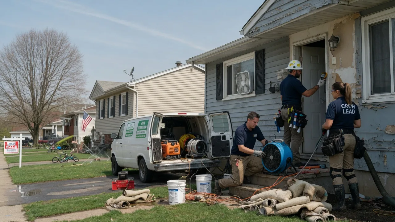 Flood Cleanup in Wyaconda, MO near me